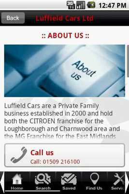 Emulate Android APK Luffield Cars Ltd Emulate Android APK Luffield Cars Ltd