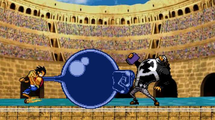 Emulate Android APK luffy King Pirate Fighters