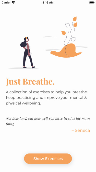 Emulate iPhone app Luft Breathing Exercises using MyAndroid Emulate iPhone app Luft Breathing Exercises using MyAndroid