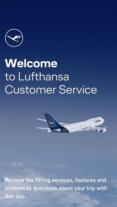 Emulate iPhone app Lufthansa Customer Service using MyAndroid