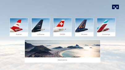 Emulate iPhone app Lufthansa Group VR using MyAndroid Emulate iPhone app Lufthansa Group VR using MyAndroid