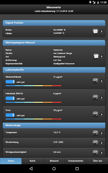 Run android online APK Luftqualität Niedersachsen from MyAndroid or emulate Luftqualität Niedersachsen using MyAndroid Run android online APK Luftqualität Niedersachsen from MyAndroid or emulate Luftqualität Niedersachsen using MyAndroid
