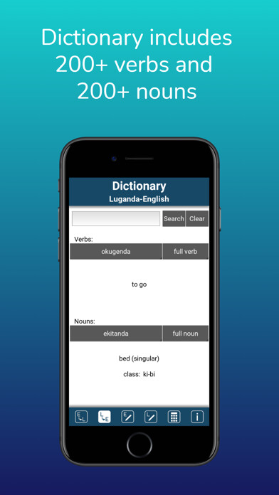 Emulate iPhone app Luganda Language Tool using MyAndroid Emulate iPhone app Luganda Language Tool using MyAndroid