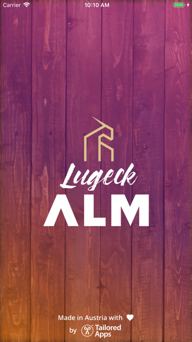 Emulate iPhone app Lugeck-Alm using MyAndroid