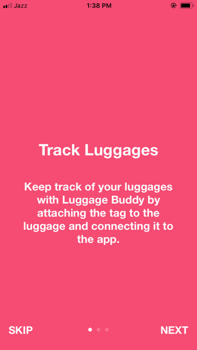 Emulate iPhone app Luggage Buddy using MyAndroid