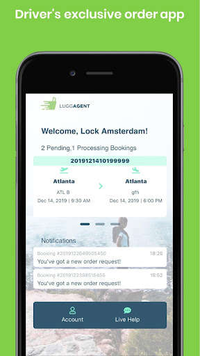 Run android online APK LuggAgent Driver from MyAndroid or emulate LuggAgent Driver using MyAndroid Run android online APK LuggAgent Driver from MyAndroid or emulate LuggAgent Driver using MyAndroid