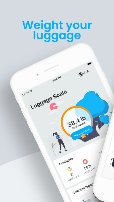 Emulate iPhone app Luggage Scale using MyAndroid Emulate iPhone app Luggage Scale using MyAndroid