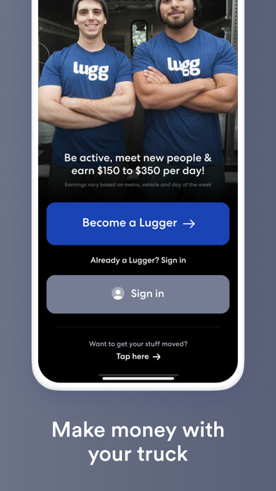 Emulate iPhone app Lugger using MyAndroid