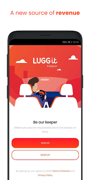 Run android online APK LUGGit Keeper from MyAndroid or emulate LUGGit Keeper using MyAndroid