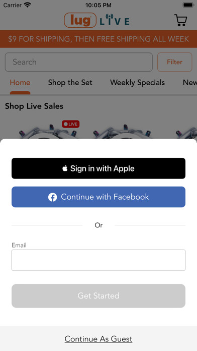 Emulate iPhone app Lug Live using MyAndroid Emulate iPhone app Lug Live using MyAndroid