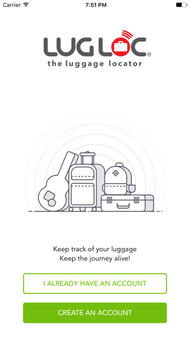 Emulate iPhone app LugLoc using MyAndroid
