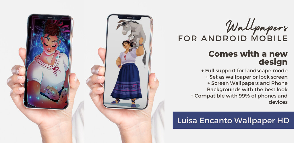 Run android online APK Luisa Encanto Wallpaper HD from MyAndroid or emulate Luisa Encanto Wallpaper HD using MyAndroid Run android online APK Luisa Encanto Wallpaper HD from MyAndroid or emulate Luisa Encanto Wallpaper HD using MyAndroid