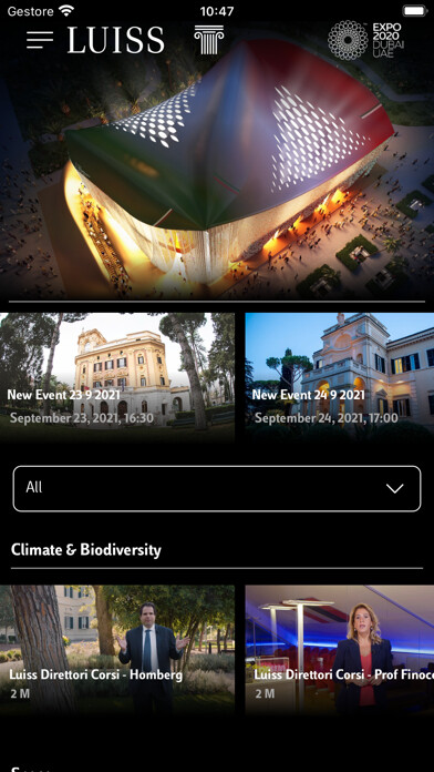 Emulate iPhone app Luiss@Expo using MyAndroid Emulate iPhone app Luiss@Expo using MyAndroid