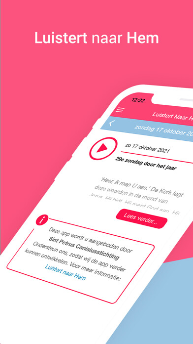 Emulate iPhone app Luistert naar Hem using MyAndroid Emulate iPhone app Luistert naar Hem using MyAndroid