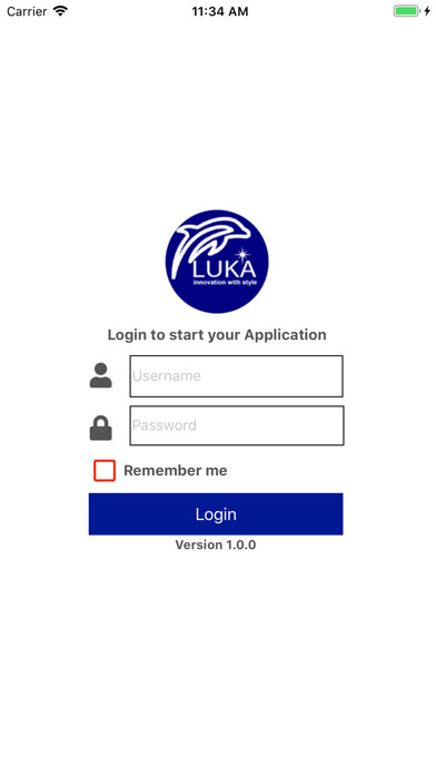 Emulate iPhone app LUKA APPS using MyAndroid Emulate iPhone app LUKA APPS using MyAndroid