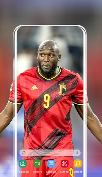 Run android online APK Lukaku wallpaper - Belgium from MyAndroid or emulate Lukaku wallpaper - Belgium using MyAndroid