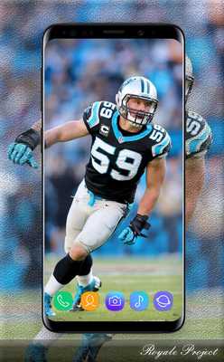 Emulate Android APK Luke Kuechly Wallpaper