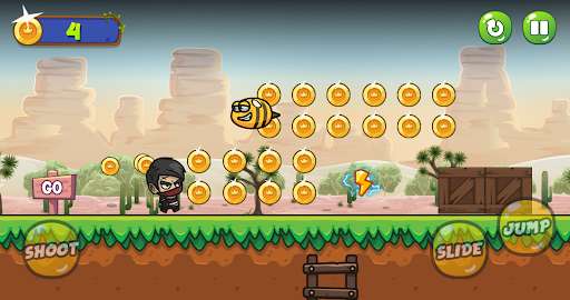 Run android online APK Luke Runner Boy Game - Kids games, Run and Shoot from MyAndroid or emulate Luke Runner Boy Game - Kids games, Run and Shoot using MyAndroid