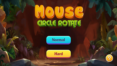 Emulate iPhone app Luk Mouse Circle Rotate using MyAndroid