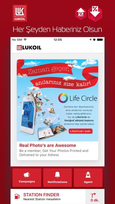 Emulate iPhone app LUKOIL Türkiye using MyAndroid Emulate iPhone app LUKOIL Türkiye using MyAndroid