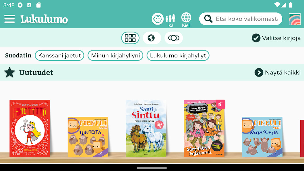 Emulate iPhone app Lukulumo using MyAndroid