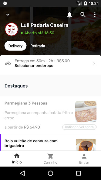 Run android online APK Luli Padaria Caseira from MyAndroid or emulate Luli Padaria Caseira using MyAndroid Run android online APK Luli Padaria Caseira from MyAndroid or emulate Luli Padaria Caseira using MyAndroid