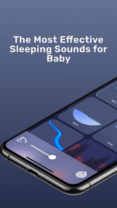 Emulate iPhone app Lullababy - Baby White Noise using MyAndroid Emulate iPhone app Lullababy - Baby White Noise using MyAndroid