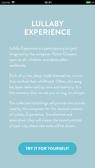 Emulate iPhone app Lullaby Experience using MyAndroid Emulate iPhone app Lullaby Experience using MyAndroid