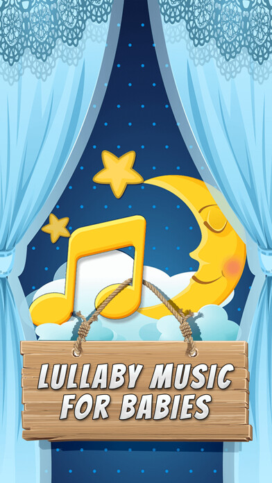 Emulate iPhone app Lullaby Music for Babies  Baby Sleep Song.s App using MyAndroid