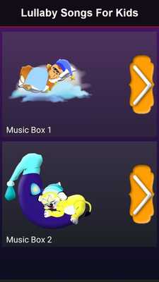 Emulate Android APK Lullaby Songs For Kids