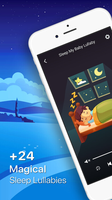 Emulate iPhone app Lullaby Songs for Sleep using MyAndroid Emulate iPhone app Lullaby Songs for Sleep using MyAndroid