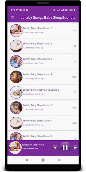 Run android online APK Lullaby Songs Relax Music 2022 from MyAndroid or emulate Lullaby Songs Relax Music 2022 using MyAndroid