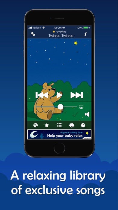 Emulate iPhone app Lullaby Time Lite using MyAndroid Emulate iPhone app Lullaby Time Lite using MyAndroid