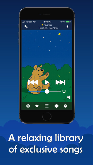 Emulate iPhone app Lullaby Time using MyAndroid Emulate iPhone app Lullaby Time using MyAndroid