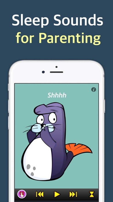 Emulate iPhone app Lullaby, Womb Vacuum Sounds using MyAndroid Emulate iPhone app Lullaby, Womb Vacuum Sounds using MyAndroid