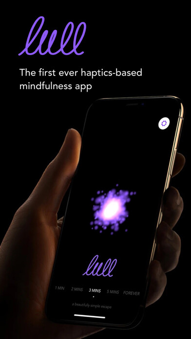 Emulate iPhone app Lull • haptic meditation using MyAndroid Emulate iPhone app Lull • haptic meditation using MyAndroid