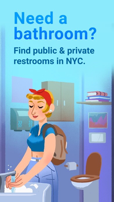 Emulate iPhone app Lulu: Bathroom & Toilet Finder using MyAndroid Emulate iPhone app Lulu: Bathroom & Toilet Finder using MyAndroid