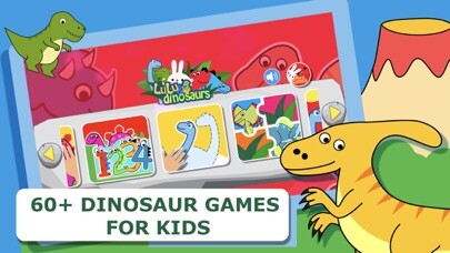 Emulate iPhone app LuLu&Dinosaur Game for Kids 2+ using MyAndroid