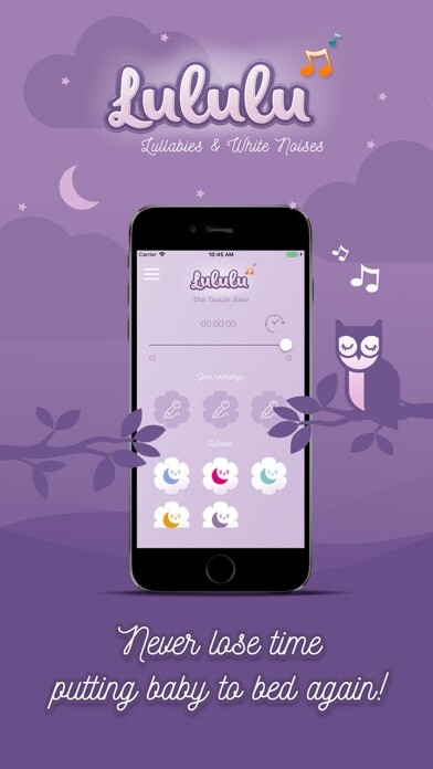 Emulate iPhone app Lululu White Noise & Lullabies using MyAndroid Emulate iPhone app Lululu White Noise & Lullabies using MyAndroid