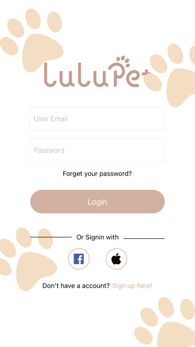 Emulate iPhone app LuluPet Litter Box using MyAndroid