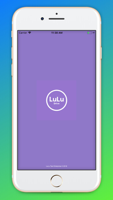 Emulate iPhone app LuLu Taxi Driver using MyAndroid