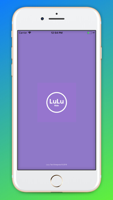 Emulate iPhone app Lulu Taxi using MyAndroid