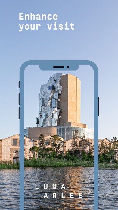 Emulate iPhone app LUMA Arles using MyAndroid