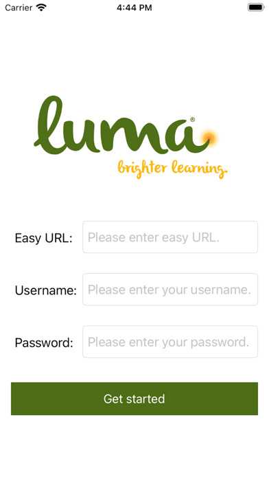 Emulate iPhone app Luma Brighter Learning using MyAndroid