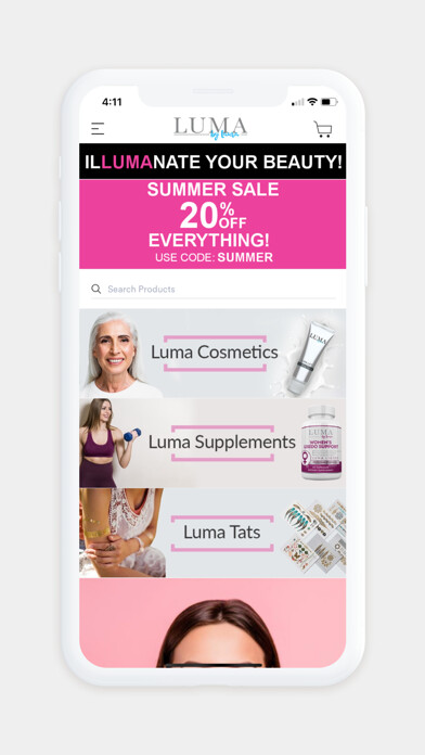 Emulate iPhone app Luma by Laura using MyAndroid