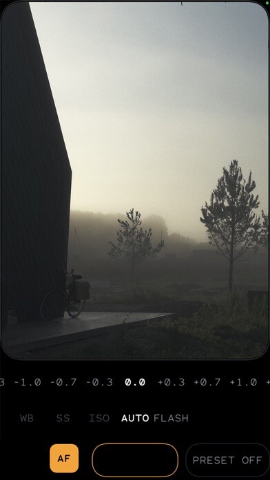 Emulate iPhone app LUMA Camera & Presets using MyAndroid