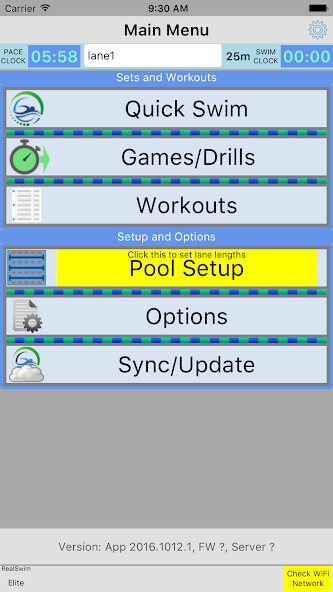 Run android online APK LumaLanes Swim Pacer from MyAndroid or emulate LumaLanes Swim Pacer using MyAndroid