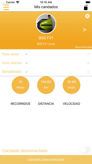 Emulate iPhone app Luma Netlock using MyAndroid