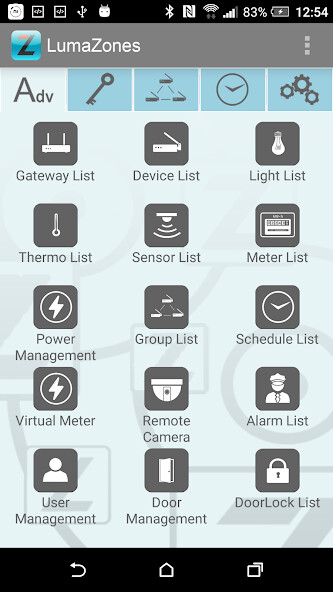 Emulate Android APK Lumaware