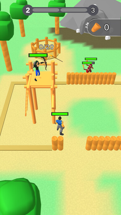 Emulate iPhone app Lumbercraft using MyAndroid Emulate iPhone app Lumbercraft using MyAndroid